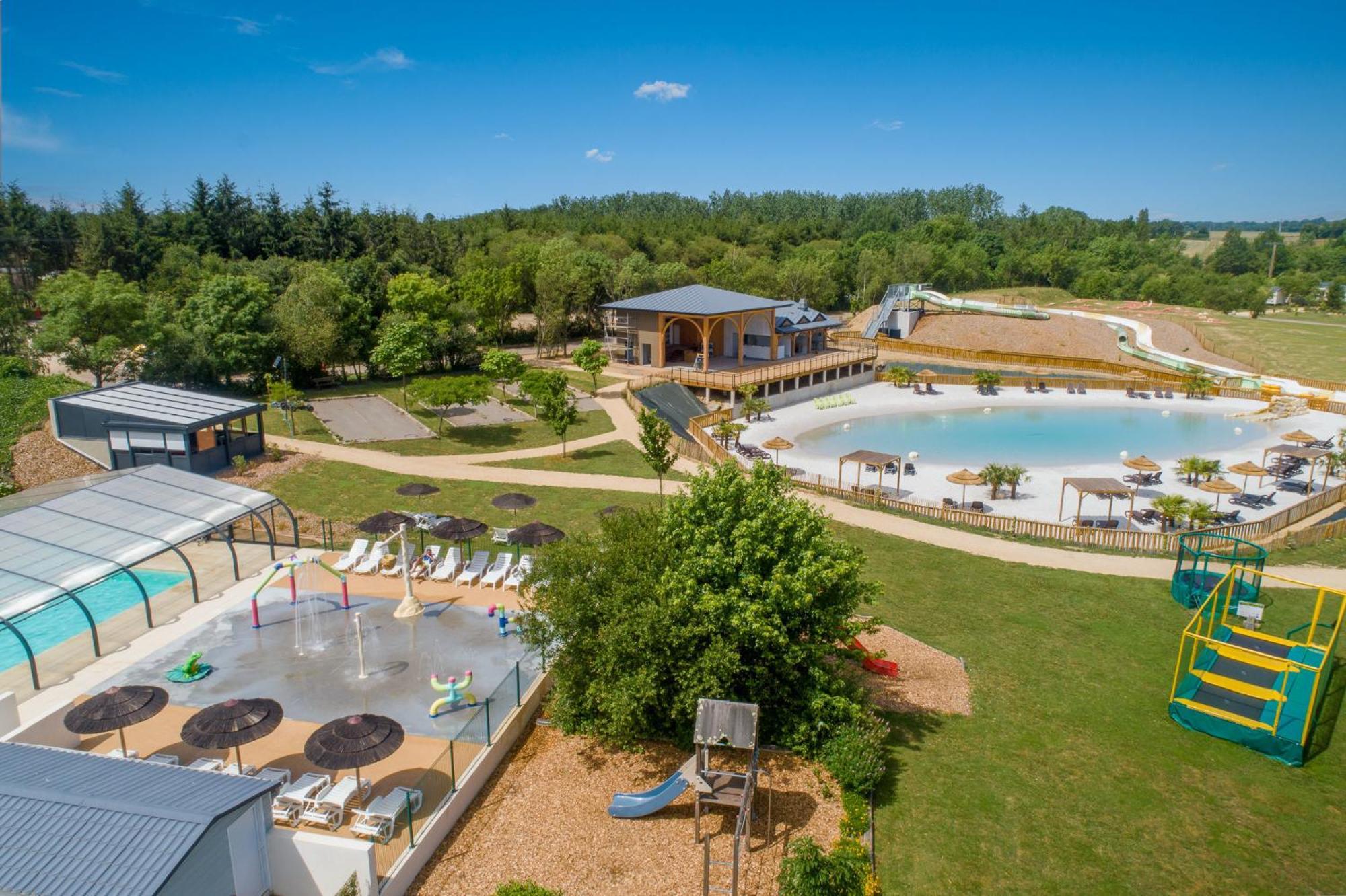 Camping Aubigny-Les Clouzeaux Aubigny  エクステリア 写真